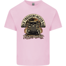 Old Truckers Never Die Lorry Driver Lorries Mens Cotton T-Shirt Tee Top Light Pink
