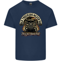 Old Truckers Never Die Lorry Driver Lorries Mens Cotton T-Shirt Tee Top Navy Blue