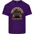 Old Truckers Never Die Lorry Driver Lorries Mens Cotton T-Shirt Tee Top Purple