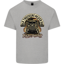 Old Truckers Never Die Lorry Driver Lorries Mens Cotton T-Shirt Tee Top Sports Grey