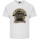 Old Truckers Never Die Lorry Driver Lorries Mens Cotton T-Shirt Tee Top White