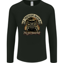 Old Truckers Never Die Lorry Driver Lorries Mens Long Sleeve T-Shirt Black
