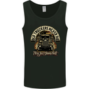 Old Truckers Never Die Lorry Driver Lorries Mens Vest Tank Top Black