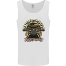 Old Truckers Never Die Lorry Driver Lorries Mens Vest Tank Top White