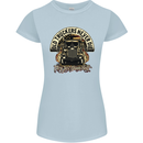 Old Truckers Never Die Lorry Driver Lorries Womens Petite Cut T-Shirt Light Blue