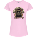 Old Truckers Never Die Lorry Driver Lorries Womens Petite Cut T-Shirt Light Pink