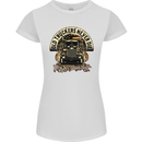 Old Truckers Never Die Lorry Driver Lorries Womens Petite Cut T-Shirt White