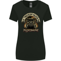 Old Truckers Never Die Lorry Driver Lorries Womens Wider Cut T-Shirt Black