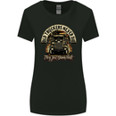 Old Truckers Never Die Lorry Driver Lorries Womens Wider Cut T-Shirt Black