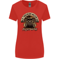 Old Truckers Never Die Lorry Driver Lorries Womens Wider Cut T-Shirt Red