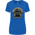 Old Truckers Never Die Lorry Driver Lorries Womens Wider Cut T-Shirt Royal Blue