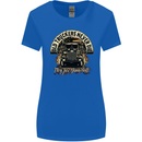 Old Truckers Never Die Lorry Driver Lorries Womens Wider Cut T-Shirt Royal Blue