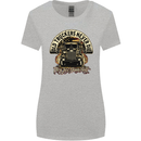Old Truckers Never Die Lorry Driver Lorries Womens Wider Cut T-Shirt Sports Grey