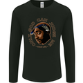 Only God Can Judge Me Rapper Hip Hop Mens Long Sleeve T-Shirt Black