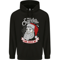 Only Santa Can Judge Me Funny Christmas Childrens Kids Hoodie Black