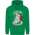 Only Santa Can Judge Me Funny Christmas Childrens Kids Hoodie Irish Green