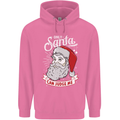 Only Santa Can Judge Me Funny Christmas Mens 80% Cotton Hoodie Azelea