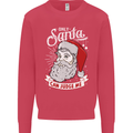 Only Santa Can Judge Me Funny Christmas Mens Sweatshirt Jumper Heliconia