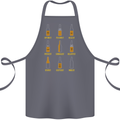 Optimism Pessimism Beer Alcohol Funny Cotton Apron 100% Organic Steel