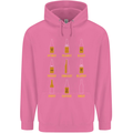 Optimism Pessimism Beer Alcohol Funny Mens 80% Cotton Hoodie Azelea
