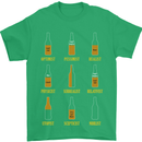 Optimism Pessimism Beer Alcohol Funny Mens T-Shirt Cotton Gildan Irish Green