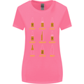 Optimism Pessimism Beer Alcohol Funny Womens Wider Cut T-Shirt Azalea