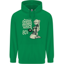Original Music Shirt DJ Vinyl Turntable Childrens Kids Hoodie Irish Green