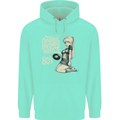 Original Music Shirt DJ Vinyl Turntable Childrens Kids Hoodie Peppermint