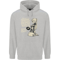 Original Music Shirt DJ Vinyl Turntable Childrens Kids Hoodie Sports Grey
