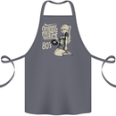 Original Music Shirt DJ Vinyl Turntable Cotton Apron 100% Organic Steel