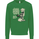 Original Music Shirt DJ Vinyl Turntable Kids Sweatshirt Jumper Irish Green