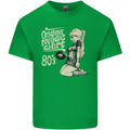 Original Music Shirt DJ Vinyl Turntable Kids T-Shirt Childrens Irish Green