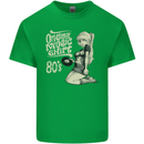 Original Music Shirt DJ Vinyl Turntable Kids T-Shirt Childrens Irish Green
