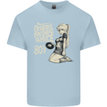 Original Music Shirt DJ Vinyl Turntable Kids T-Shirt Childrens Light Blue