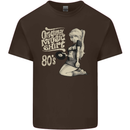 Original Music Shirt DJ Vinyl Turntable Mens Cotton T-Shirt Tee Top Dark Chocolate