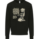 Original Music Shirt DJ Vinyl Turntable Mens Sweatshirt Jumper Black