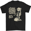 Original Music Shirt DJ Vinyl Turntable Mens T-Shirt Cotton Gildan Black