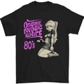 Original Music Shirt DJ Vinyl Turntable Mens T-Shirt Cotton Gildan Black