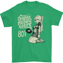 Original Music Shirt DJ Vinyl Turntable Mens T-Shirt Cotton Gildan Irish Green