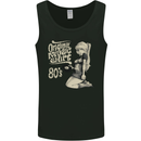 Original Music Shirt DJ Vinyl Turntable Mens Vest Tank Top Black