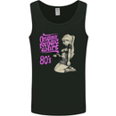 Original Music Shirt DJ Vinyl Turntable Mens Vest Tank Top Black