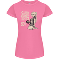Original Music Shirt DJ Vinyl Turntable Womens Petite Cut T-Shirt Azalea