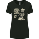 Original Music Shirt DJ Vinyl Turntable Womens Wider Cut T-Shirt Black