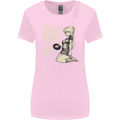 Original Music Shirt DJ Vinyl Turntable Womens Wider Cut T-Shirt Light Pink