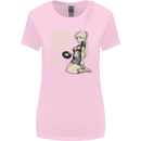 Original Music Shirt DJ Vinyl Turntable Womens Wider Cut T-Shirt Light Pink