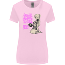 Original Music Shirt DJ Vinyl Turntable Womens Wider Cut T-Shirt Light Pink