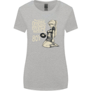 Original Music Shirt DJ Vinyl Turntable Womens Wider Cut T-Shirt Sports Grey