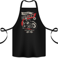 Original Outlaw Motorbike Biker Motorcycle Cotton Apron 100% Organic Black