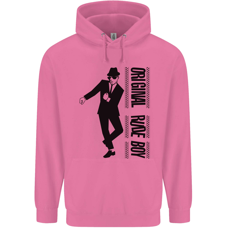 Original Rude Boy 2Tone 2 Tone SKA Childrens Kids Hoodie Azalea