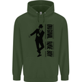 Original Rude Boy 2Tone 2 Tone SKA Childrens Kids Hoodie Forest Green